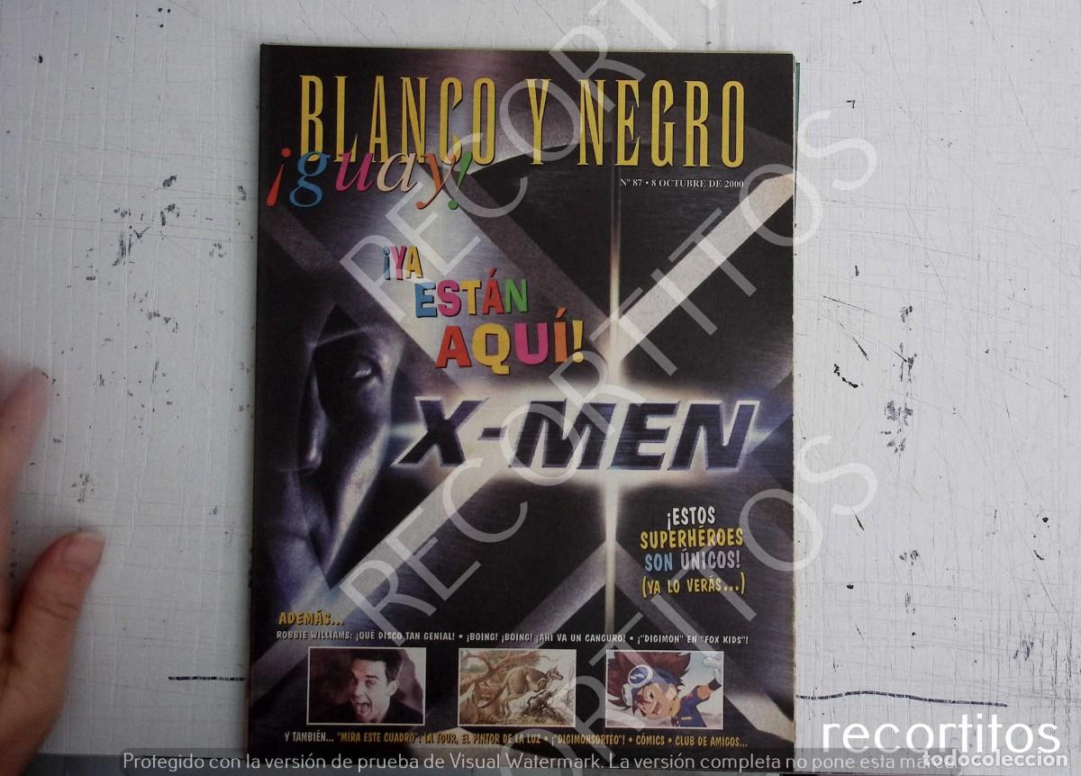 Coleccionismo de Revistas y Peri&oacute;dicos: X MEN LA PATRULLA X digimon robbie williams seat alhambra