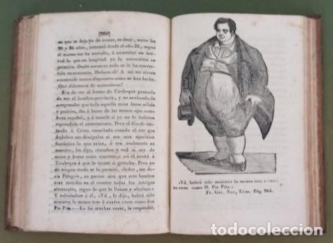 Collectionnisme de Revues et Journaux: FR. GERUNDIO. PERI&Oacute;DICO SAT&Iacute;RICO DE POL&Iacute;TICA Y COSTUMBRES. 1839