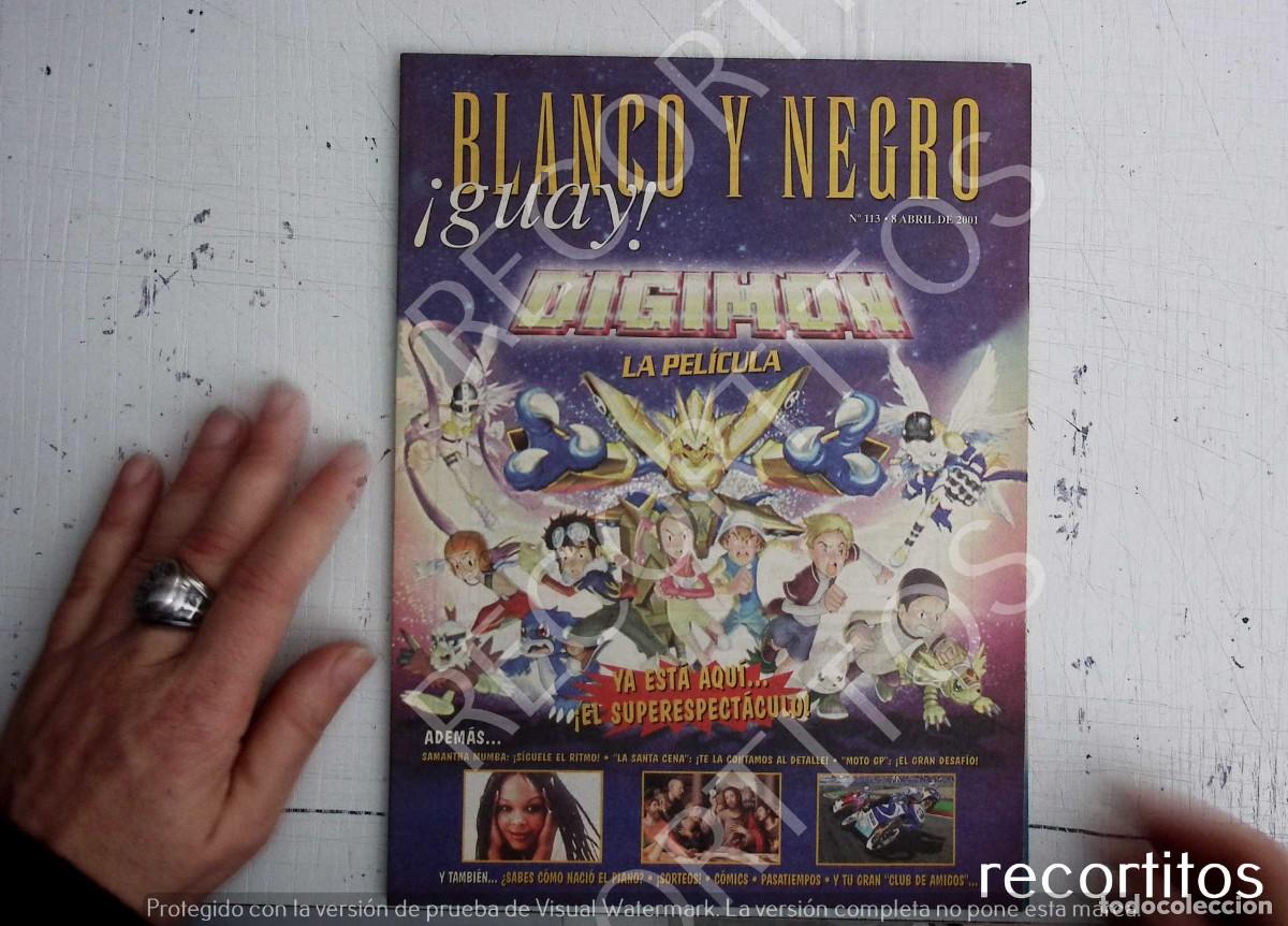 Coleccionismo de Revistas y Peri&oacute;dicos: DIGIMON MOTO GP SAMANTHA MUMBA