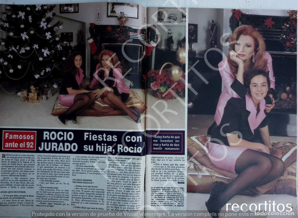 Coleccionismo de Revistas y Peri&oacute;dicos: ROCIO JURADO ROCIITO