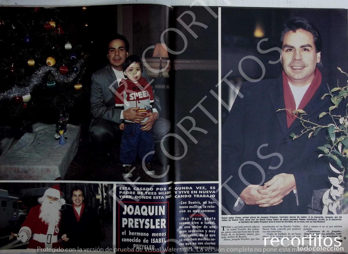 Coleccionismo de Revistas y Peri&oacute;dicos: JOAQUIN PREYSLER HERMANO DE ISABEL