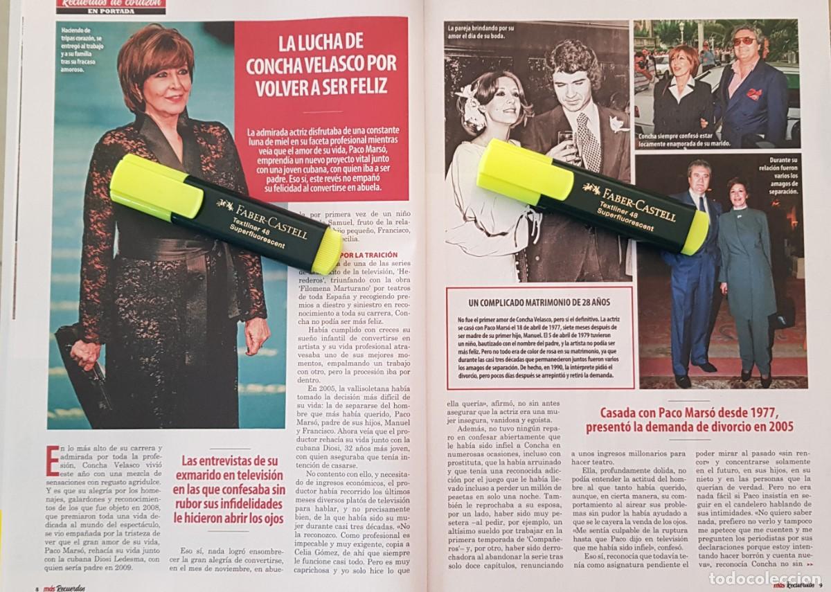 Collezionismo di Riviste e Giornali: Reportaje Concha Velasco 23.01.23