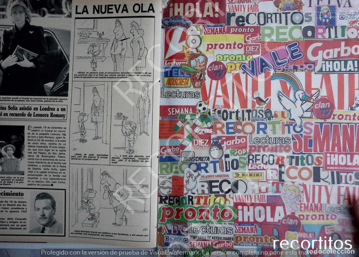 Coleccionismo de Revistas y Peri&oacute;dicos: LADY DI DIANA DE GALES LEONORA ROMSEY