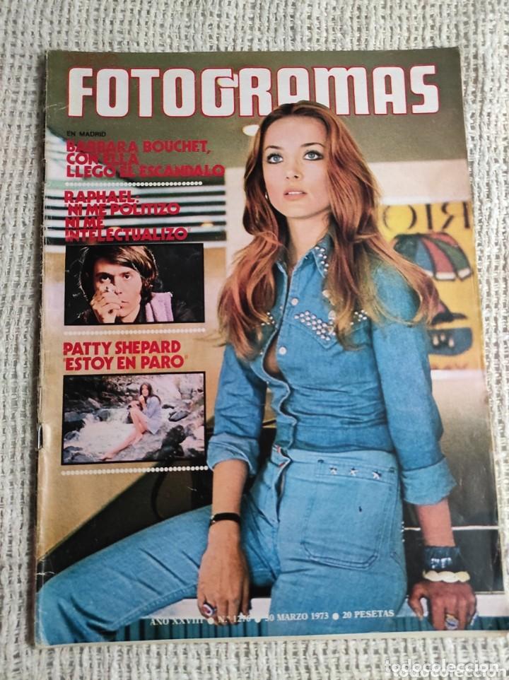 Coleccionismo de revistas y peri&oacute;dicos: FOTOGRAMAS / BARBARA BOUCHET, PATTY SHEPARD, LOLA FLORES, MIKE HARRISON, ANNIE GIRARDOT, Stanwyck