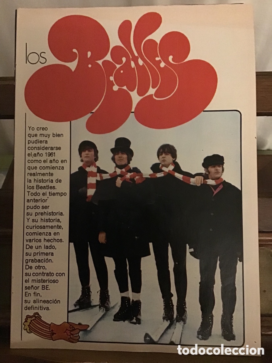 Coleccionismo de Revistas y Peri&oacute;dicos: BEATLES COLECCIONABLE N&ordm;3 DE LA REVISTA MUNDO JOVEN