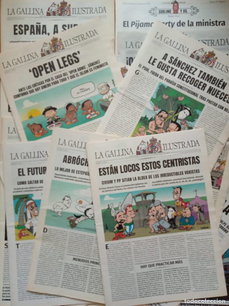 Sammeln von Zeitschriften und Zeitungen: La gallina ilustrada nums. 2-21 (2019-2020)