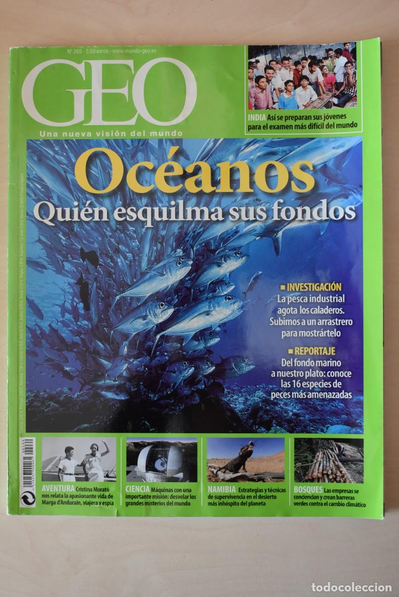 Collection Magazines and Newspapers: Revista GEO. Oc&eacute;anos. Qui&eacute;n esquilma los oc&eacute;anos