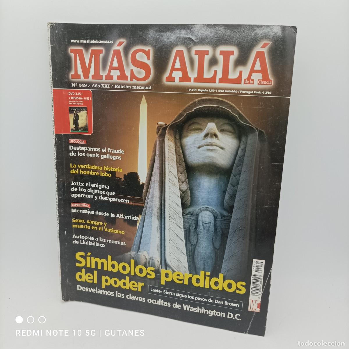 Collectionnisme de Revues et Journaux: REVISTA MAS ALLA N.249