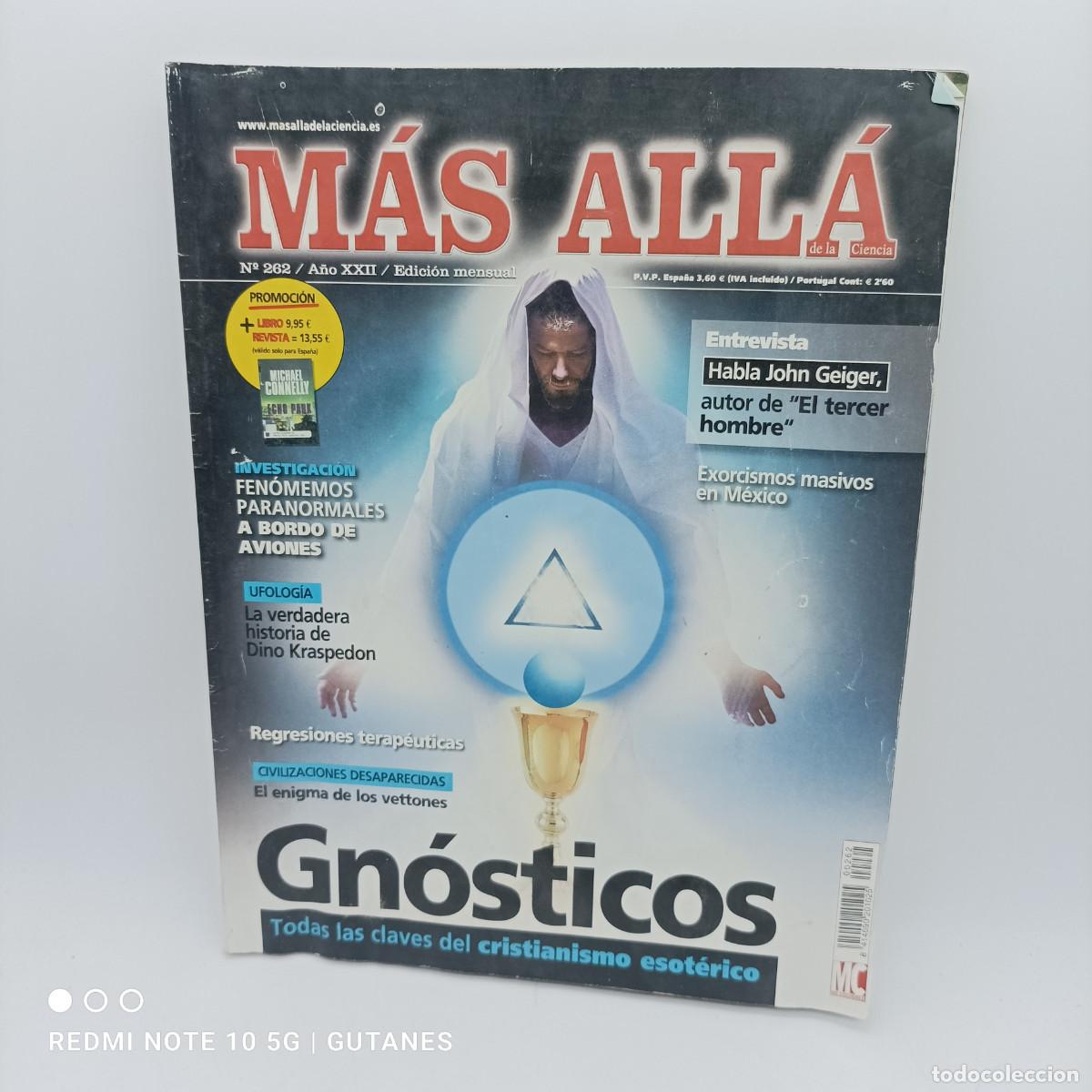 Coleccionismo de Revistas y Peri&oacute;dicos: REVISTA MAS ALLA N.262