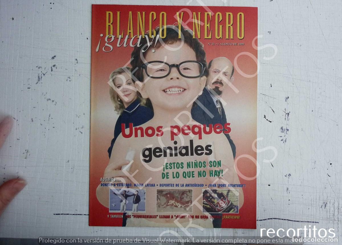 Coleccionismo de revistas y peri&oacute;dicos: KATHLEEN TURNER DONATO Y ESTEFANO PORT AVENTURA UNDROP UNOS PEQUES GENIALES
