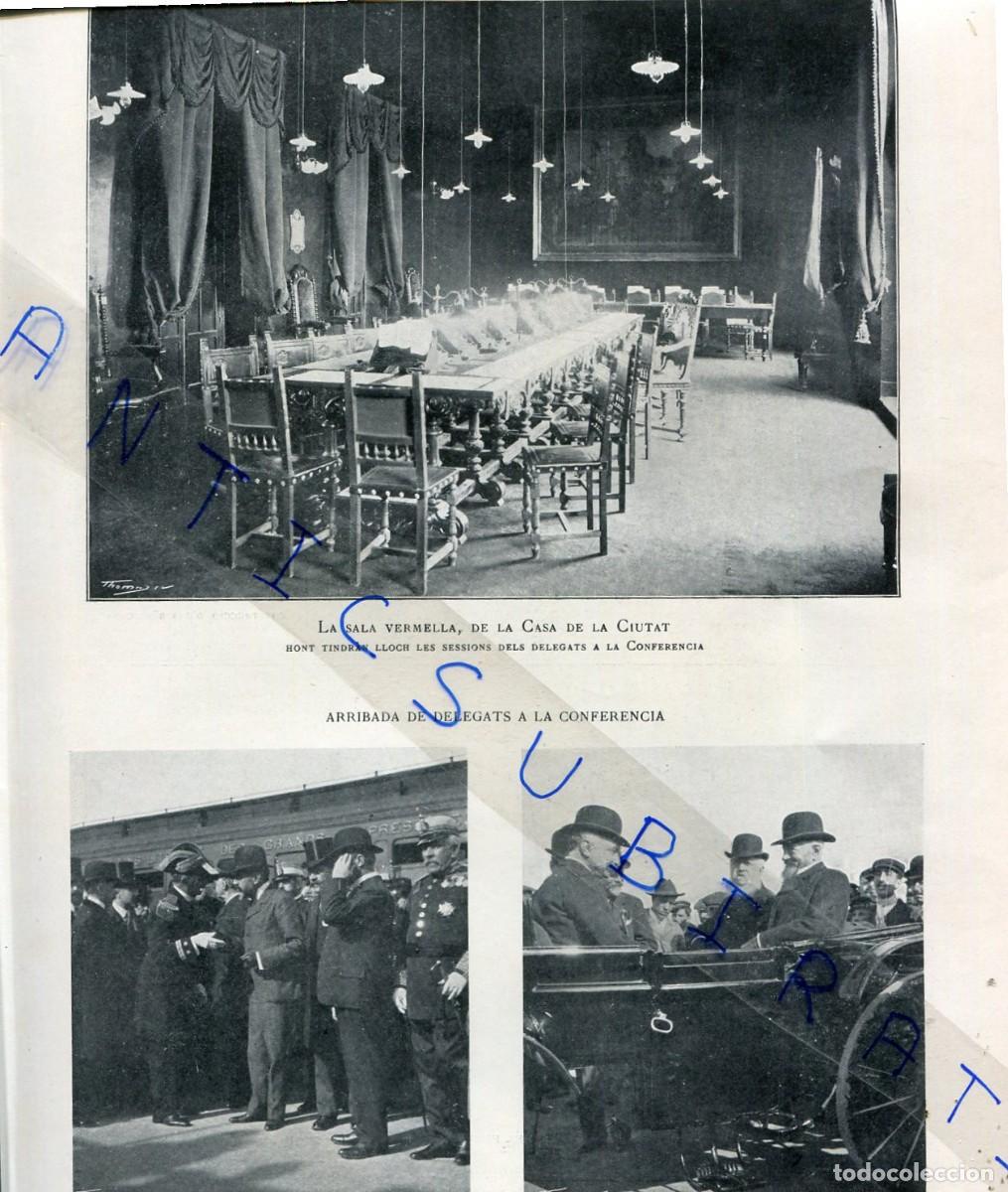 Coleccionismo de revistas y peri&oacute;dicos: REVISTA A&Ntilde;O 1906 PREPARACION CONFERENCIA DE ALGECIRAS GUERRA D MARRUECOS CARRERA DE MOTOS A MADRID