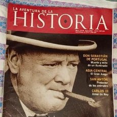 Coleccionismo de Revistas y Periódicos: REVISTA - LA AVENTURA DE LA HISTORIA N 39 -VER FOTO --SOLO REVISTA SIN EL CDROM ANUNCIADO