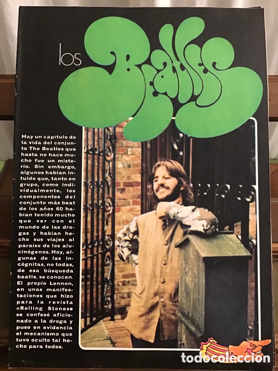 Coleccionismo de Revistas y Peri&oacute;dicos: BEATLES COLECCIONABLE N&ordm;7 de la revista Mundo Joven