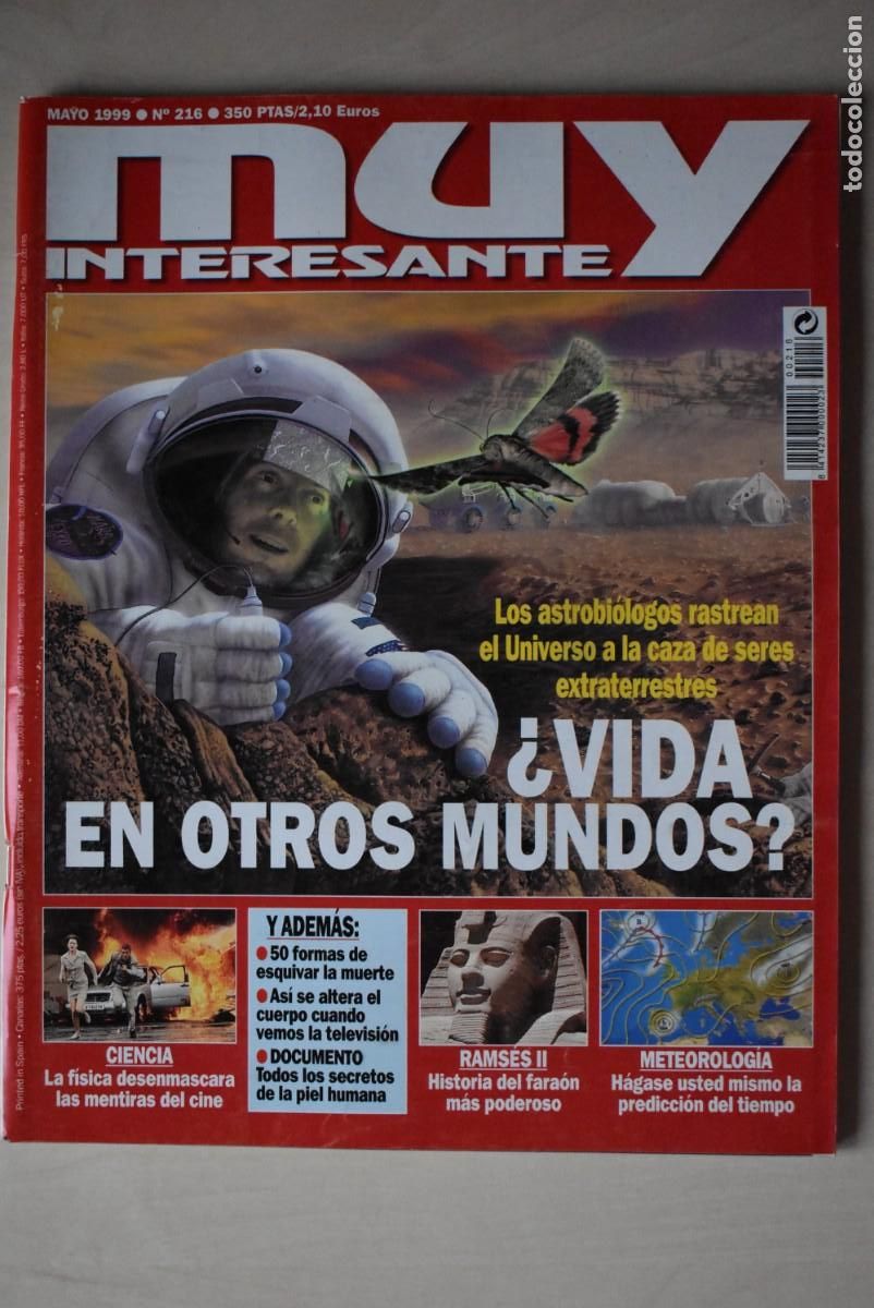 Collection Magazines and Newspapers: Revista Muy Interesante. N. &ordm; 216. &iquest;Vida en otros mundos?