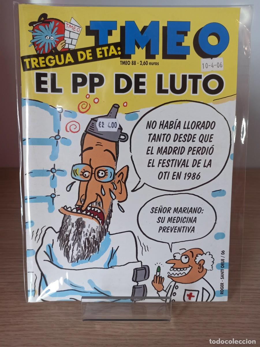 Collectionnisme de Revues et Journaux: REVISTA TMEO &rdquo;Tregua de ETA: El PP de luto.&rdquo; N&ordm; 88