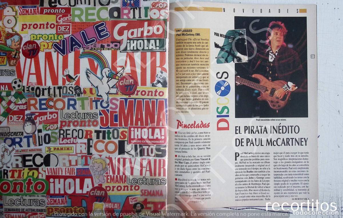Coleccionismo de Revistas y Peri&oacute;dicos: PAUL MCCARTNEY LINDA THE BEATLES WINGS