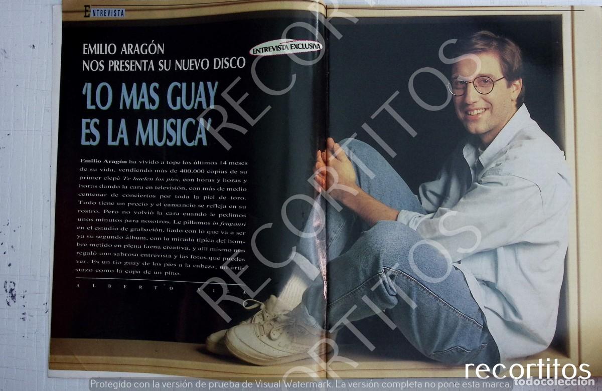 Coleccionismo de Revistas y Peri&oacute;dicos: emilio aragon