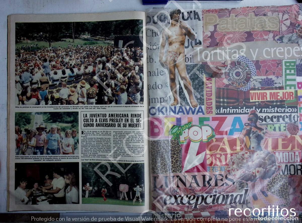 Coleccionismo de revistas y peri&oacute;dicos: ELVIS PRESLEY