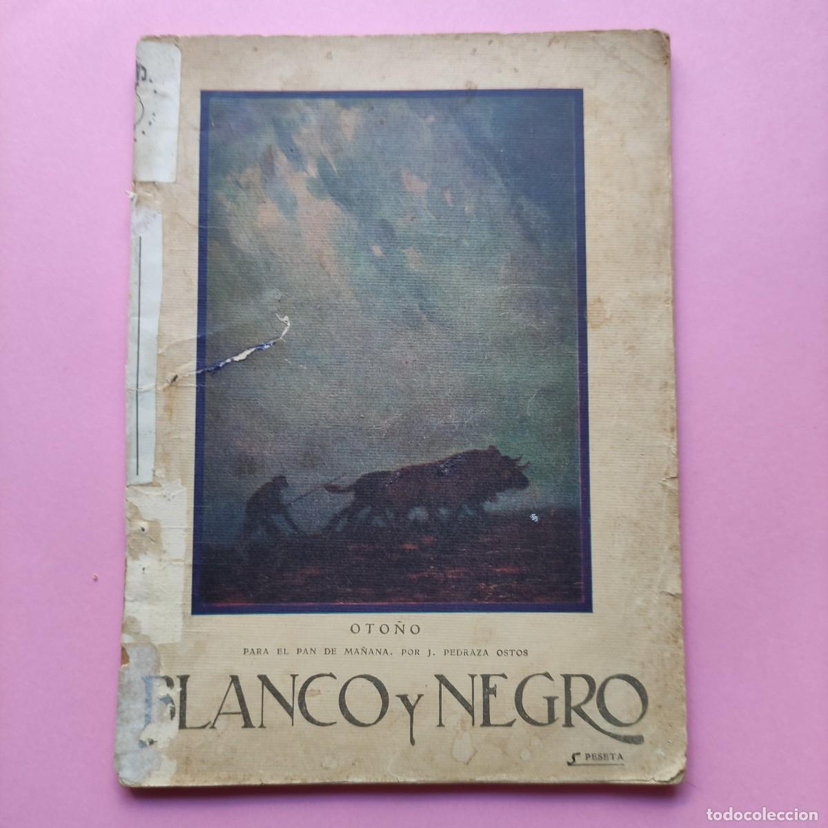 Collection Magazines and Newspapers: OTO&Ntilde;O . BLANCO Y NEGRO 1933