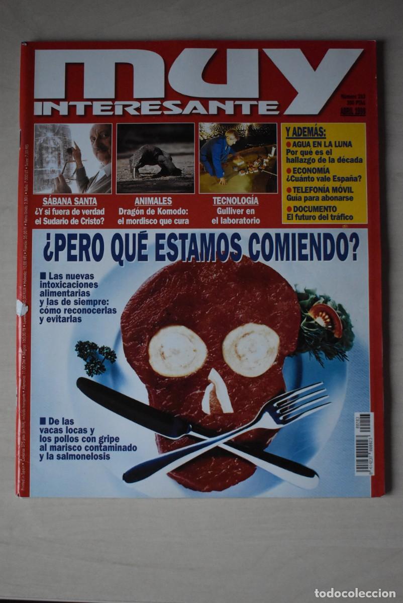 Collection Magazines and Newspapers: Revista Muy Interesante. N. &ordm; 203. &iquest;Pero que estamos comiendo?