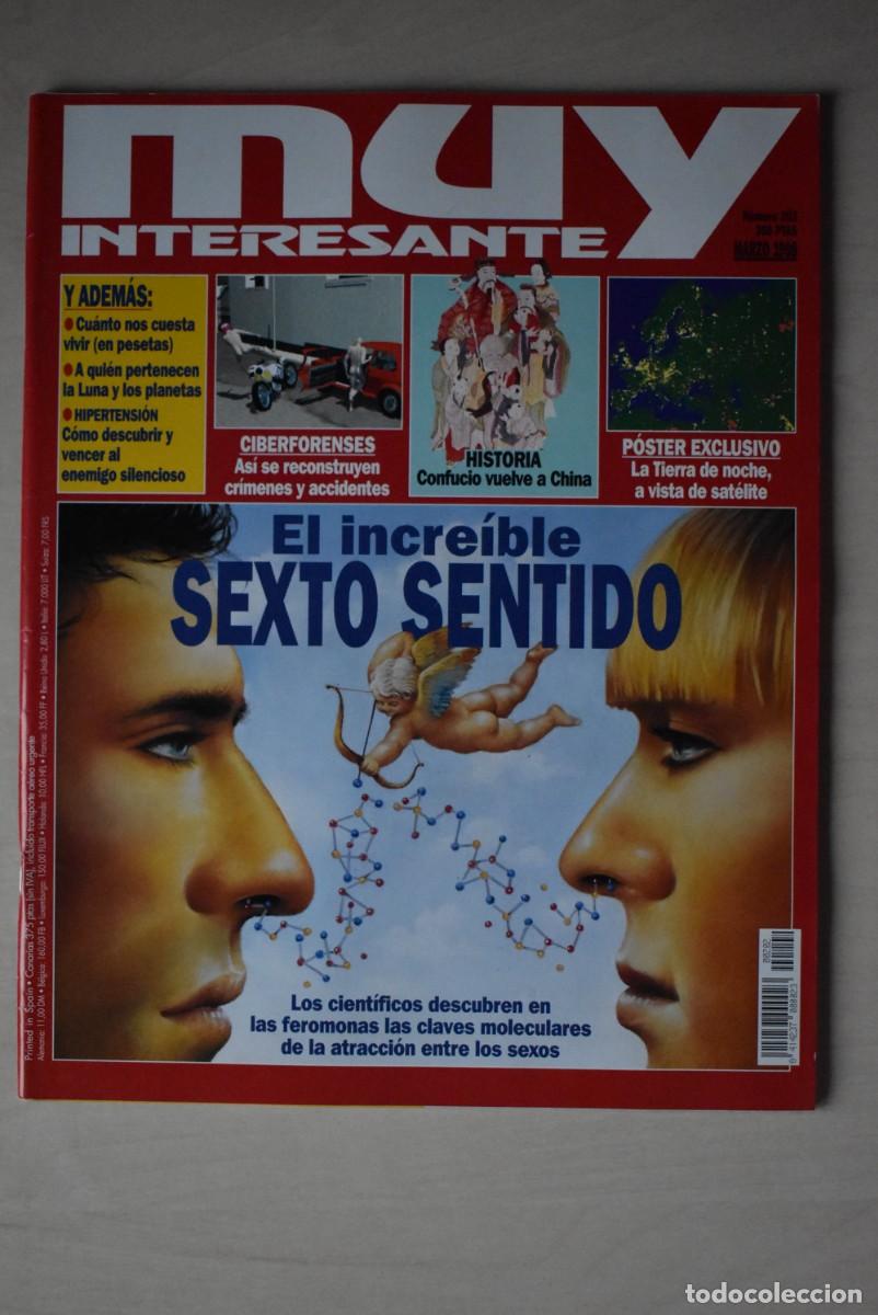 Collection Magazines and Newspapers: Revista Muy Interesante. N. &ordm; 202. El incre&iacute;ble sexto sentido