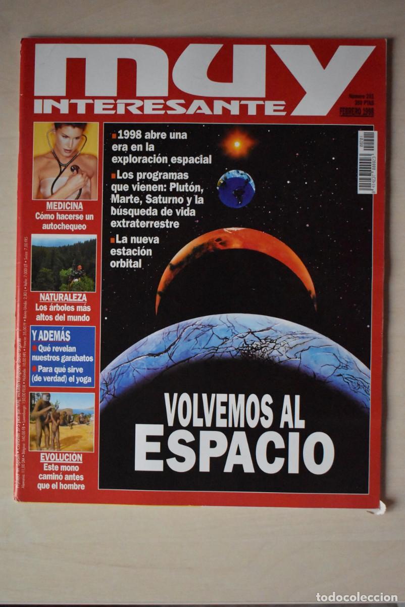 Collection Magazines and Newspapers: Revista Muy Interesante. N. &ordm; 201. Volvemos al espacio