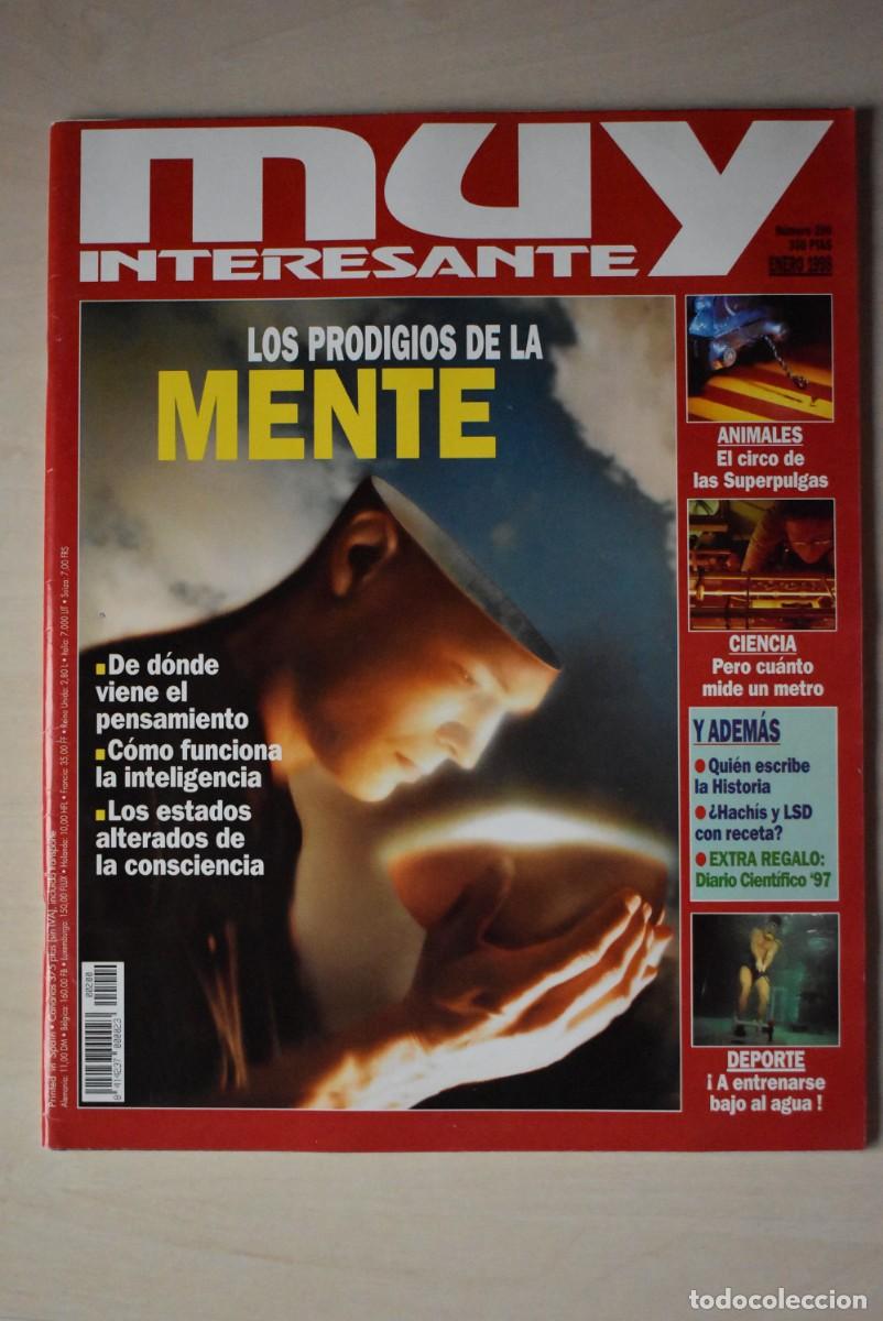 Collection Magazines and Newspapers: Revista Muy Interesante. N. &ordm; 200. Los peligros de la mente