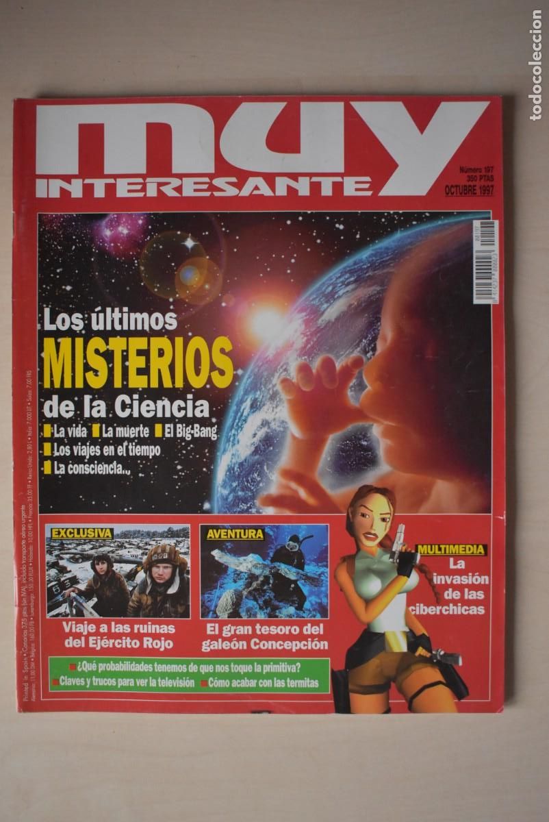 Collection Magazines and Newspapers: Revista Muy Interesante. N. &ordm; 197. Los &uacute;ltimos misterios de la ciencia