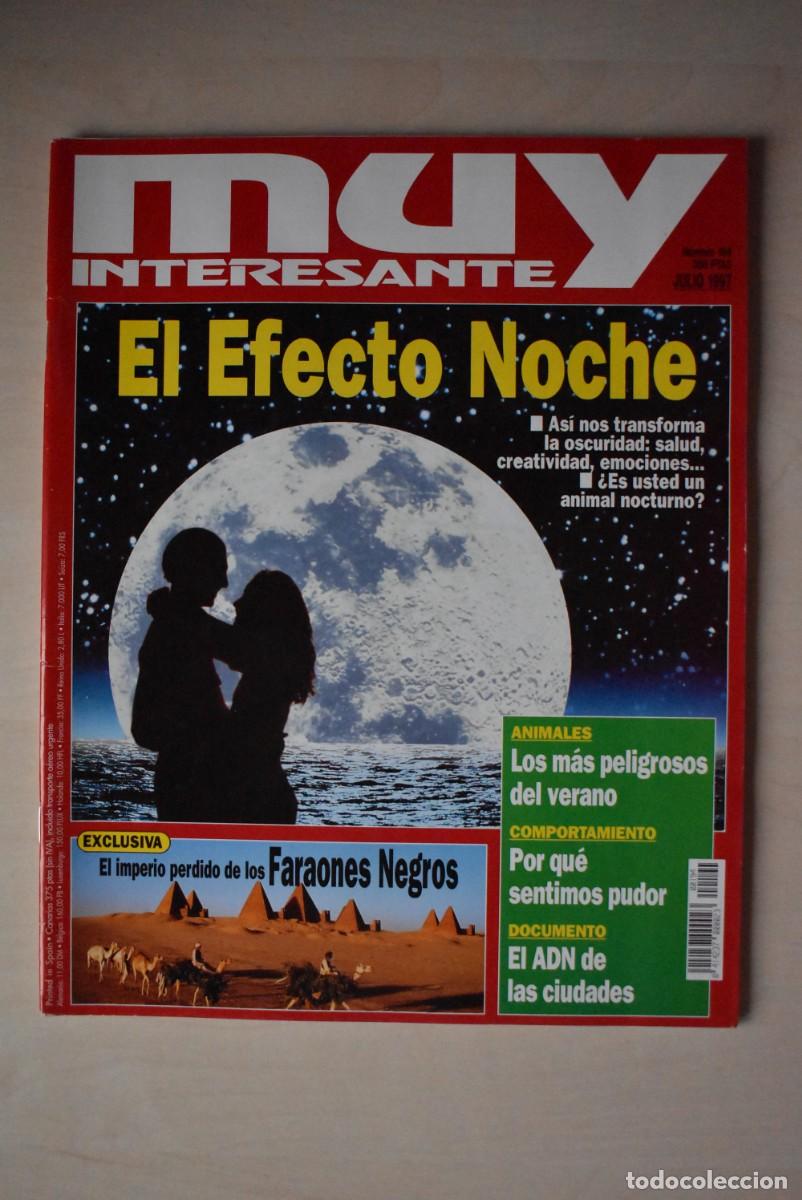 Collection Magazines and Newspapers: Revista Muy Interesante. N. &ordm; 194. El efecto noche