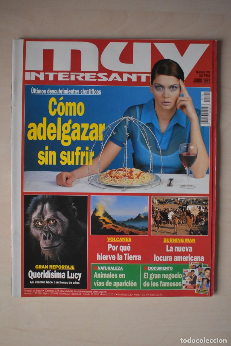 Collection Magazines and Newspapers: Revista Muy Interesante. N. &ordm; 193. Como adelgazar sin sufrir