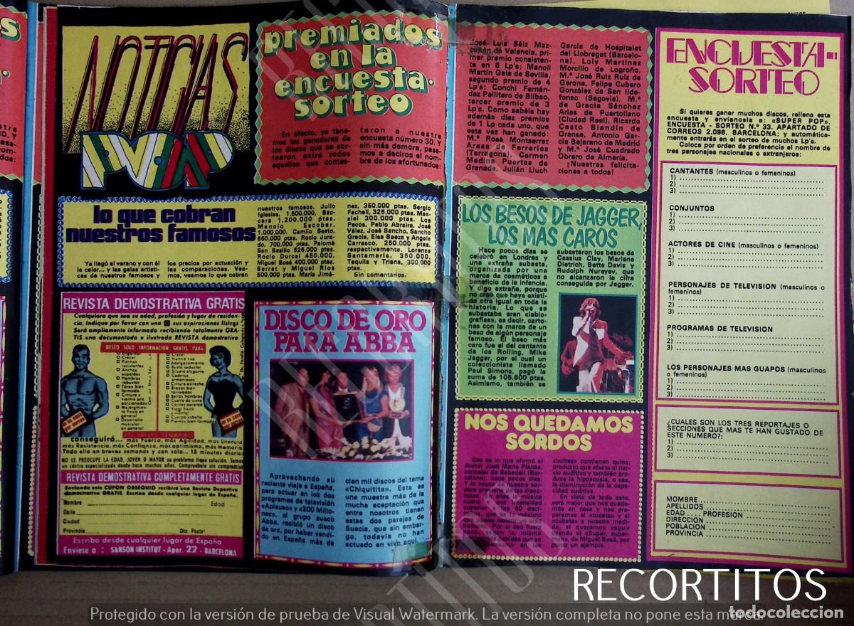 Coleccionismo de Revistas y Peri&oacute;dicos: abba the rolling stones