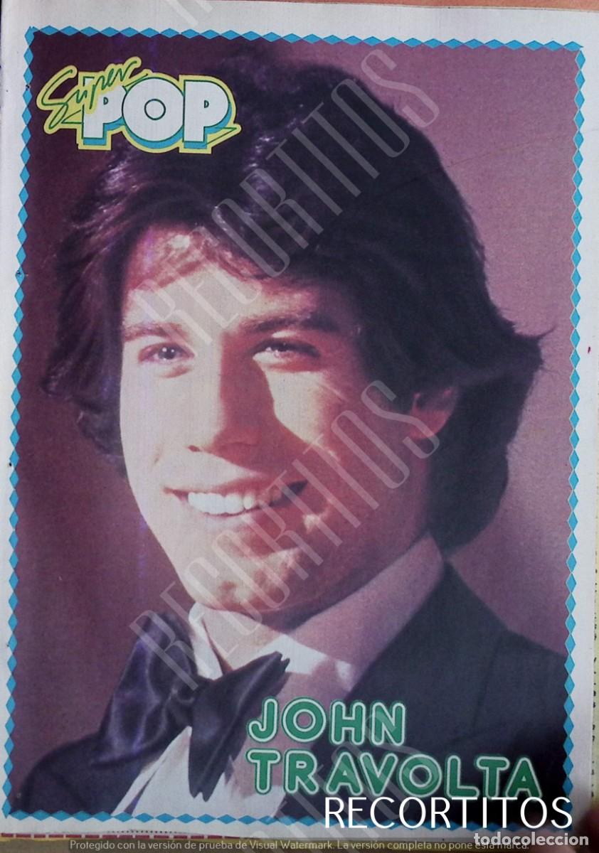 Collezionismo di Riviste e Giornali: poster john travolta