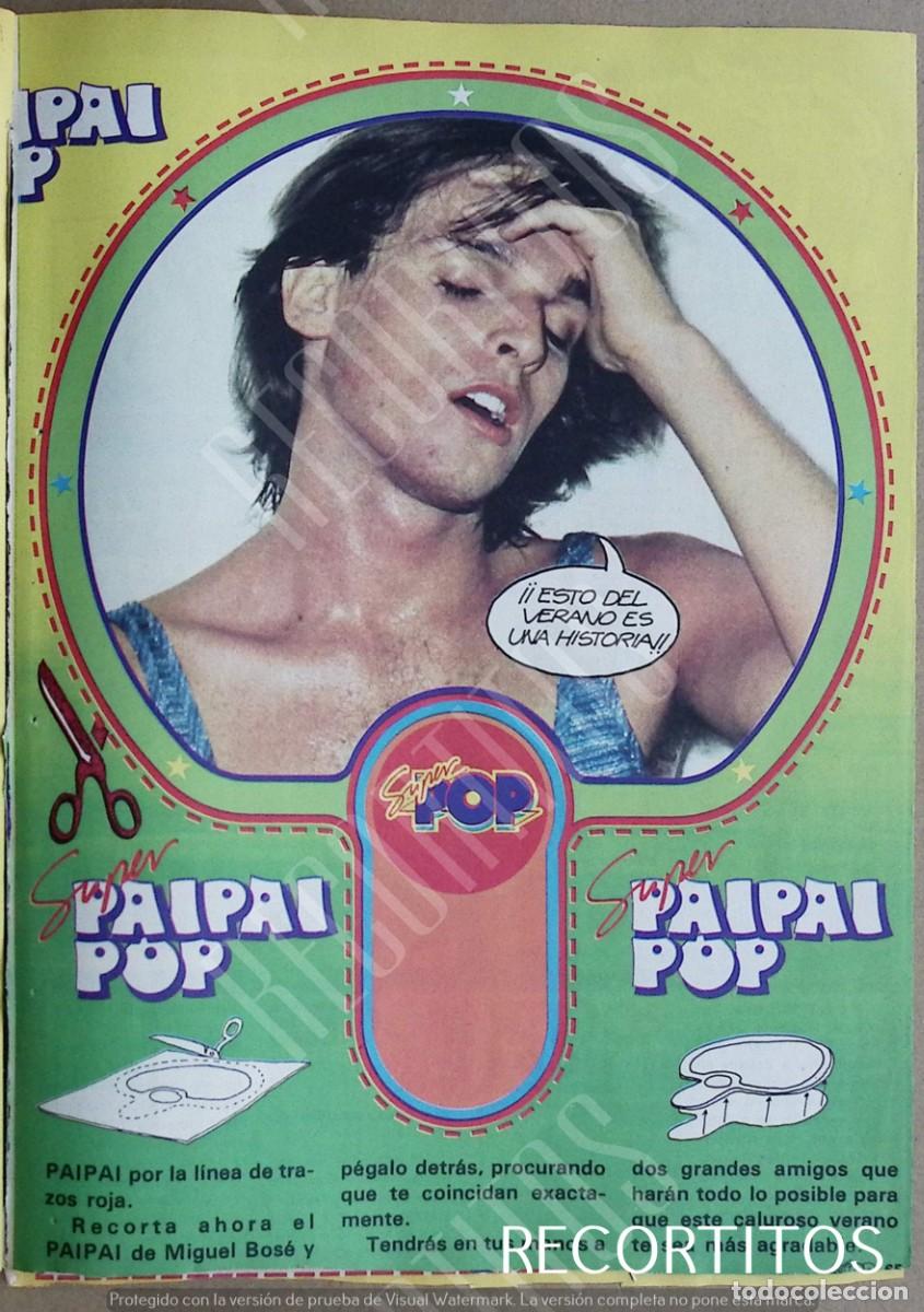 Coleccionismo de Revistas y Peri&oacute;dicos: miguel bose