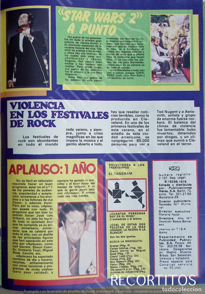 Coleccionismo de Revistas y Peri&oacute;dicos: star wars la guerra de las galaxias julio iglesias manuel uribarri