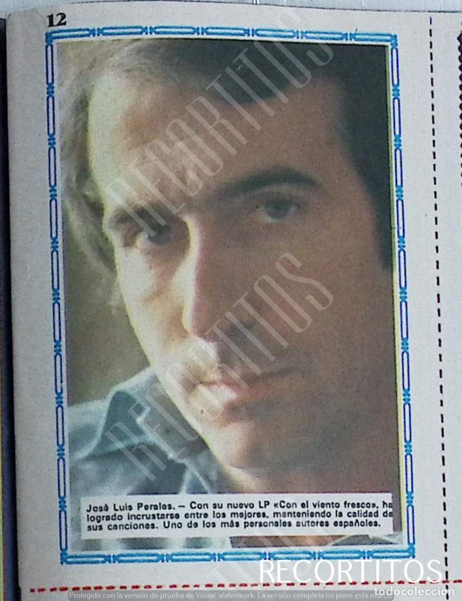 Coleccionismo de Revistas y Peri&oacute;dicos: jose luis perales