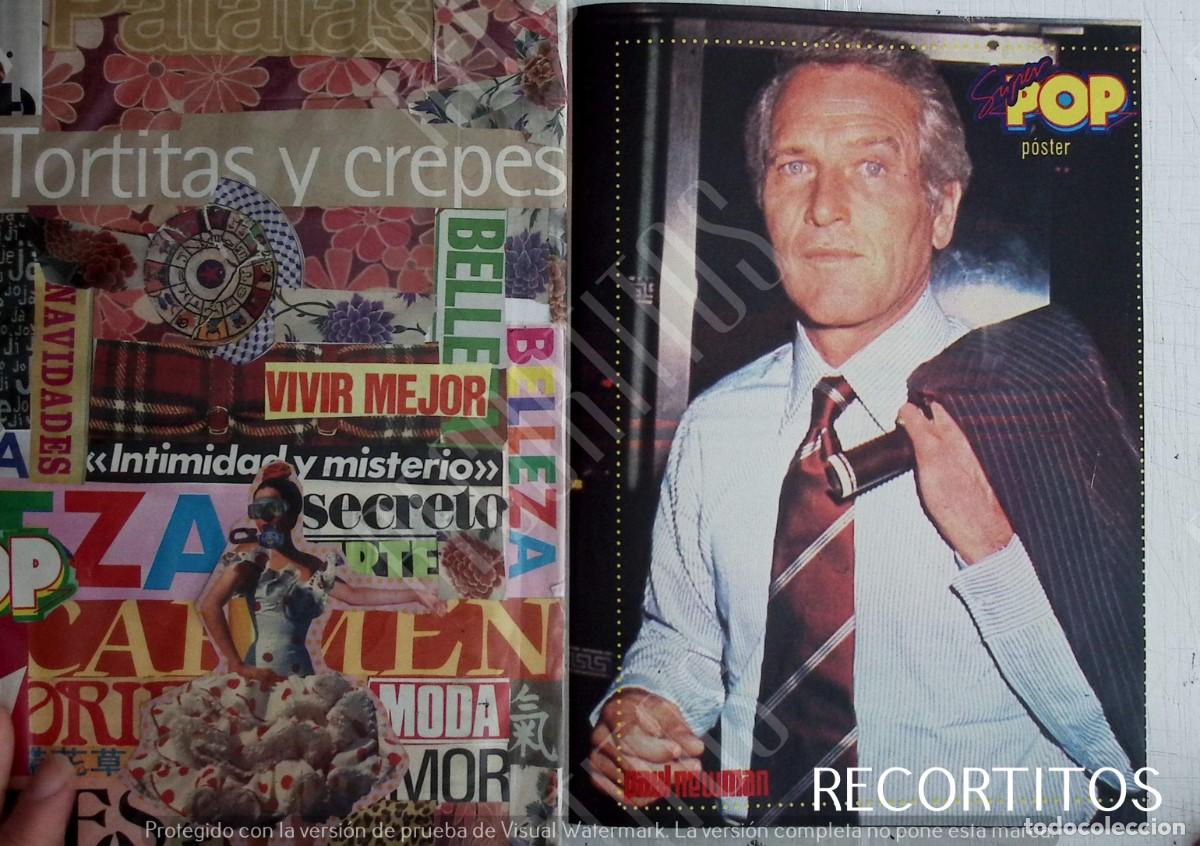 Coleccionismo de Revistas y Peri&oacute;dicos: poster paul newman