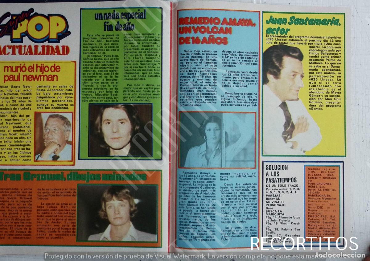 Coleccionismo de Revistas y Peri&oacute;dicos: juan santa maria eraphael orzowei remedios amaya paul newman