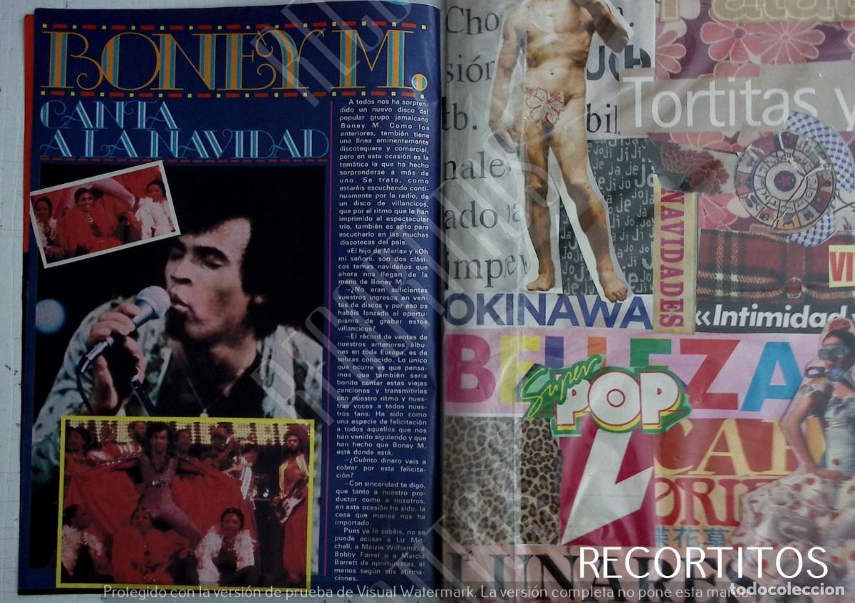 Coleccionismo de revistas y peri&oacute;dicos: boney m - Foto 1