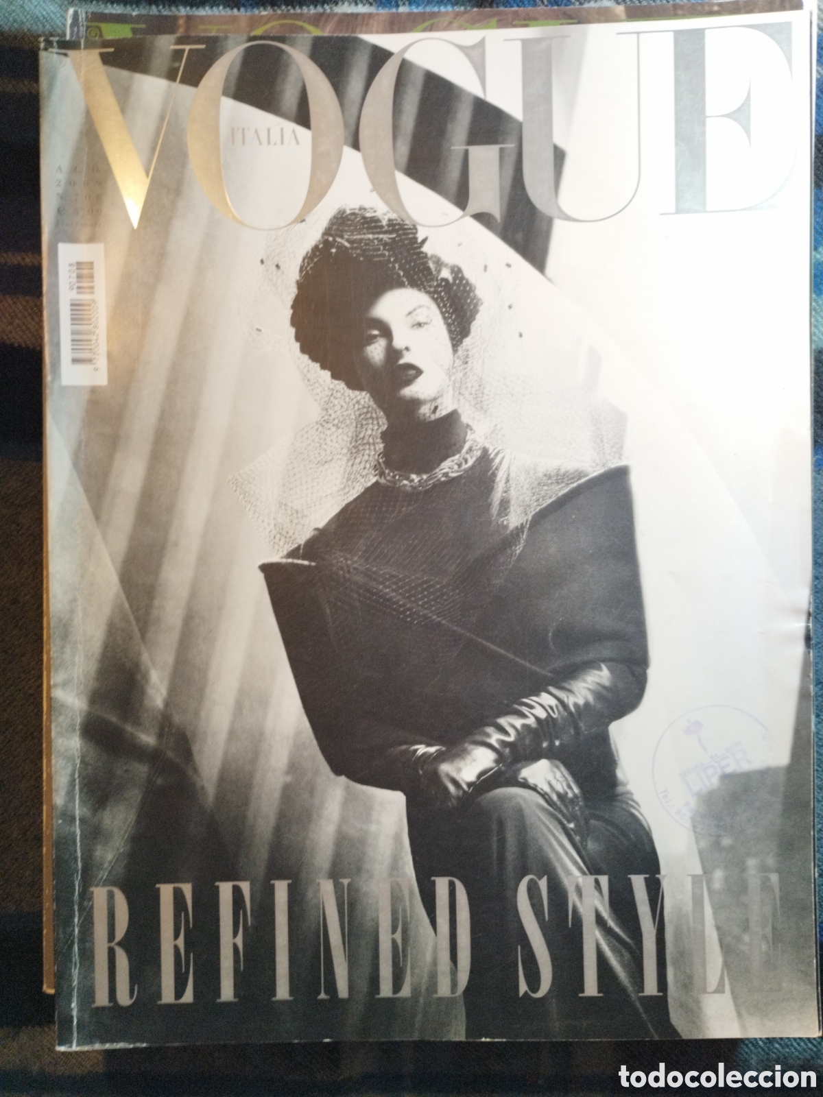 Coleccionismo de Revistas y Peri&oacute;dicos: VOGUE ITALIA 708#2009