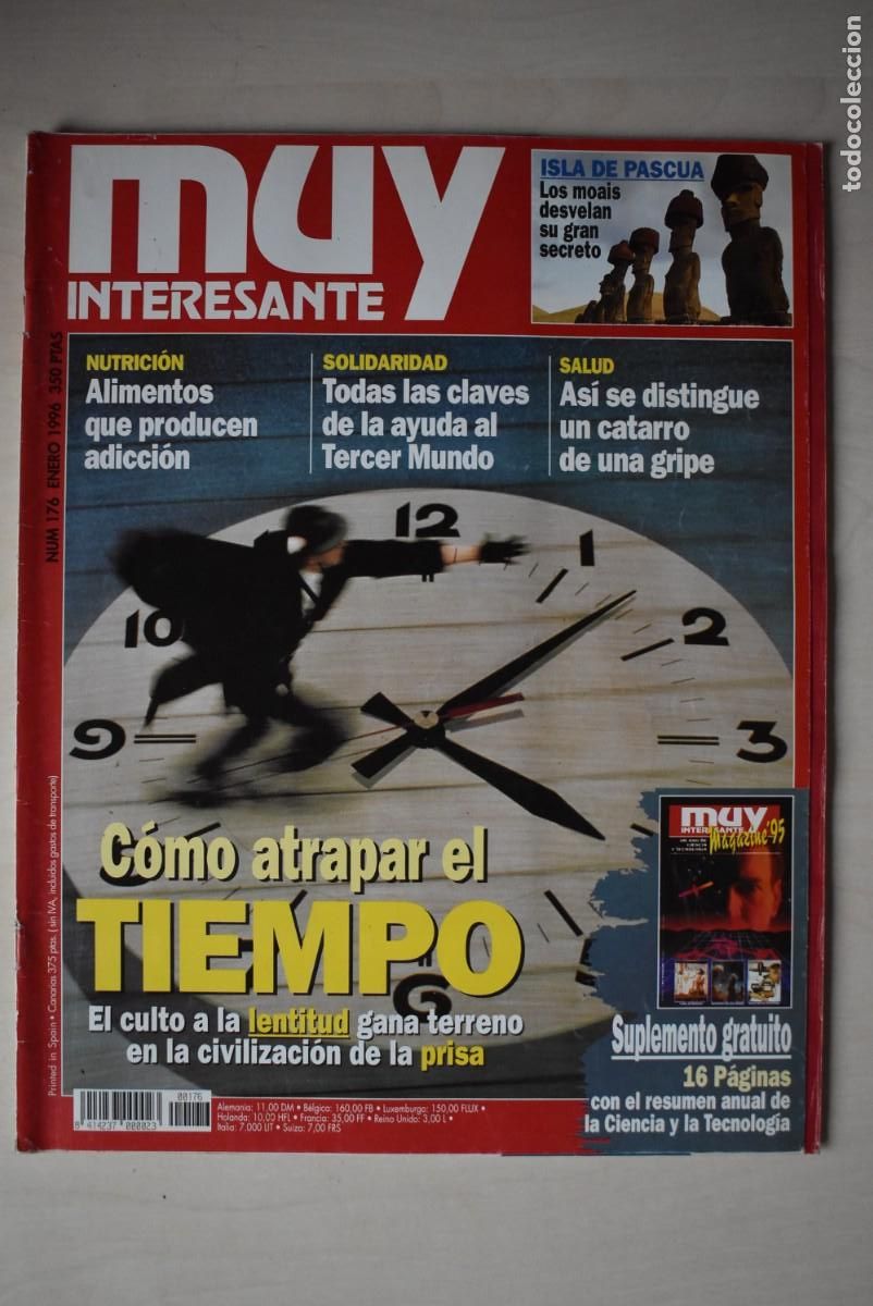 Colecionismo de Revistas e Jornais: Revista Muy Interesante. N. &ordm; 176. C&oacute;mo atrapar el sue&ntilde;o