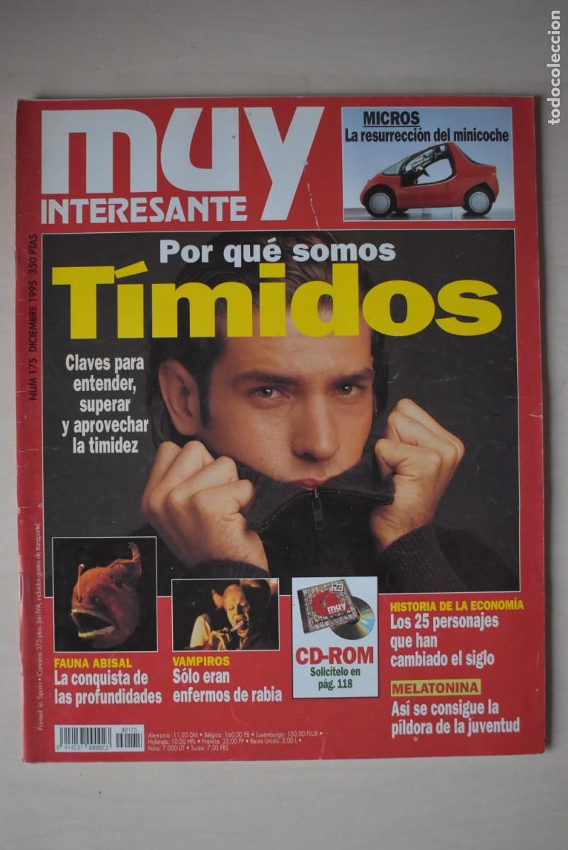 Colecionismo de Revistas e Jornais: Revista Muy Interesante. N. &ordm; 175. Porqu&eacute; somos t&iacute;midos