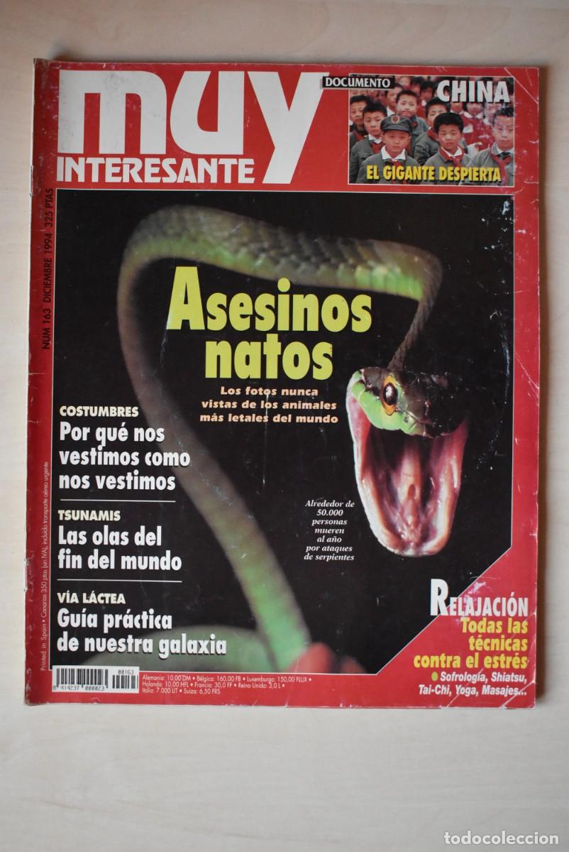 Colecionismo de Revistas e Jornais: Revista Muy Interesante. N. &ordm; 163. Asesinos natos
