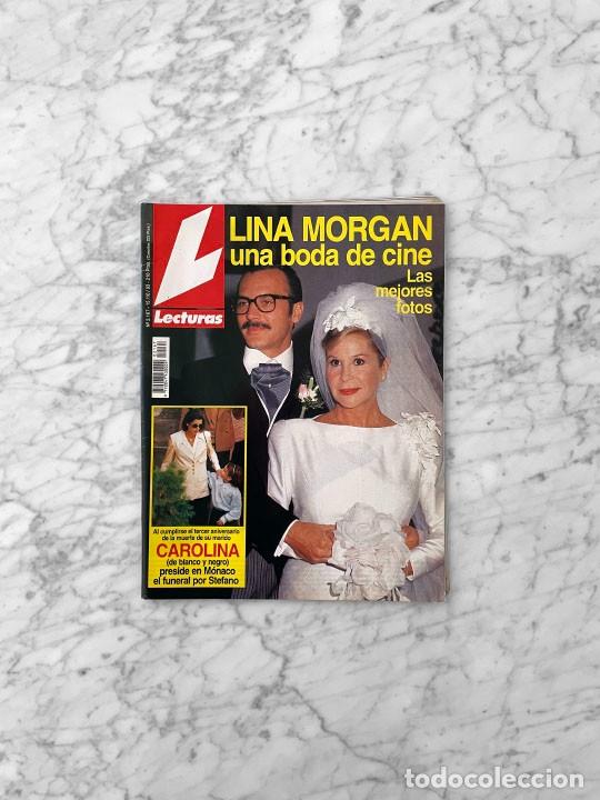 Coleccionismo de Revistas y Peri&oacute;dicos: LECTURAS - 1993 - SHANNEN DOHERTY, CAROLINA, TONY CANTO, MADONNA, ESTEFANIA, BOLA DE DRAC