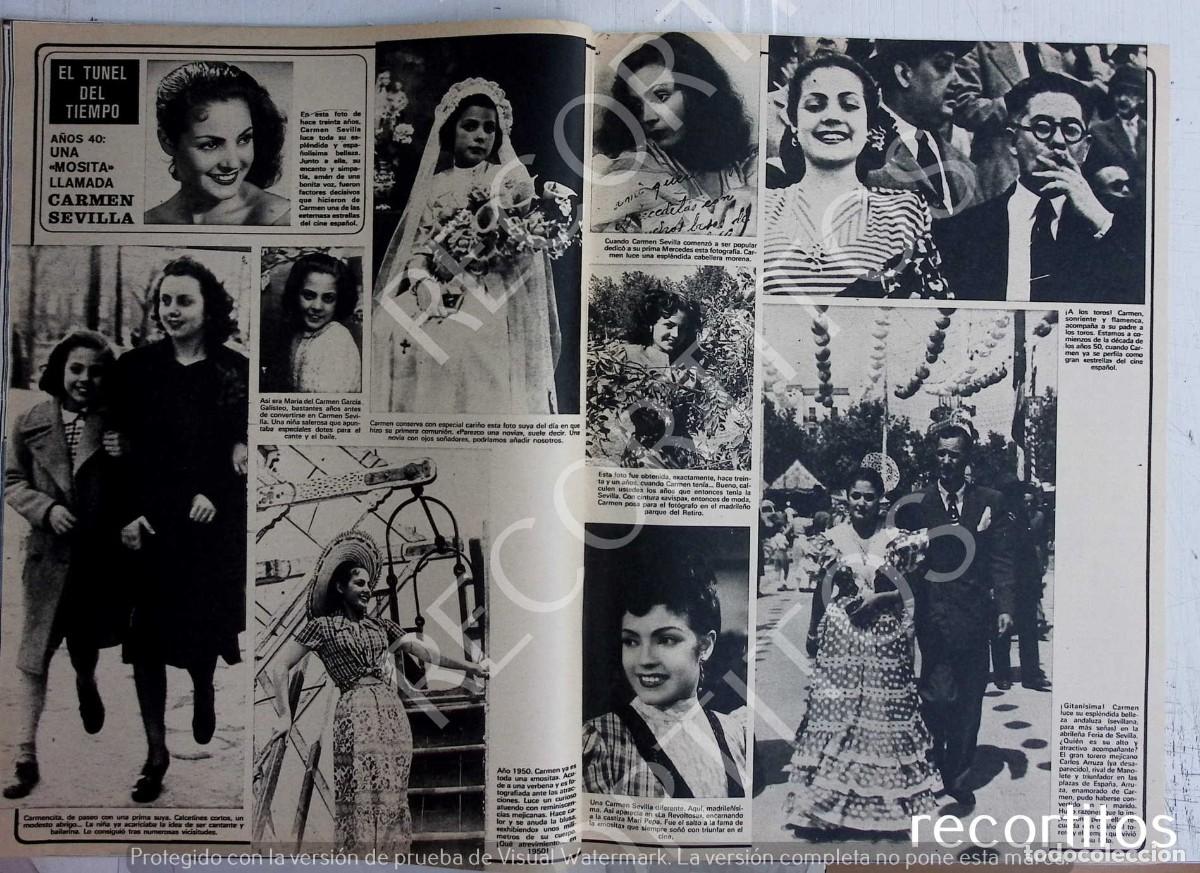 Coleccionismo de Revistas y Peri&oacute;dicos: carmen sevilla