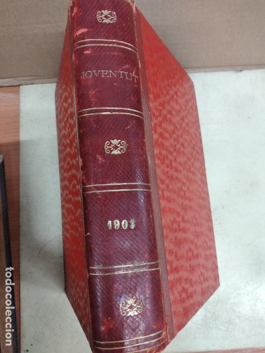 Coleccionismo de Revistas y Peri&oacute;dicos: JOVENTUT. PERIODICH CATALANISTA. ART - CIENCIES - LITERATURA. ANY 1903. VER DESCRIPCIO..