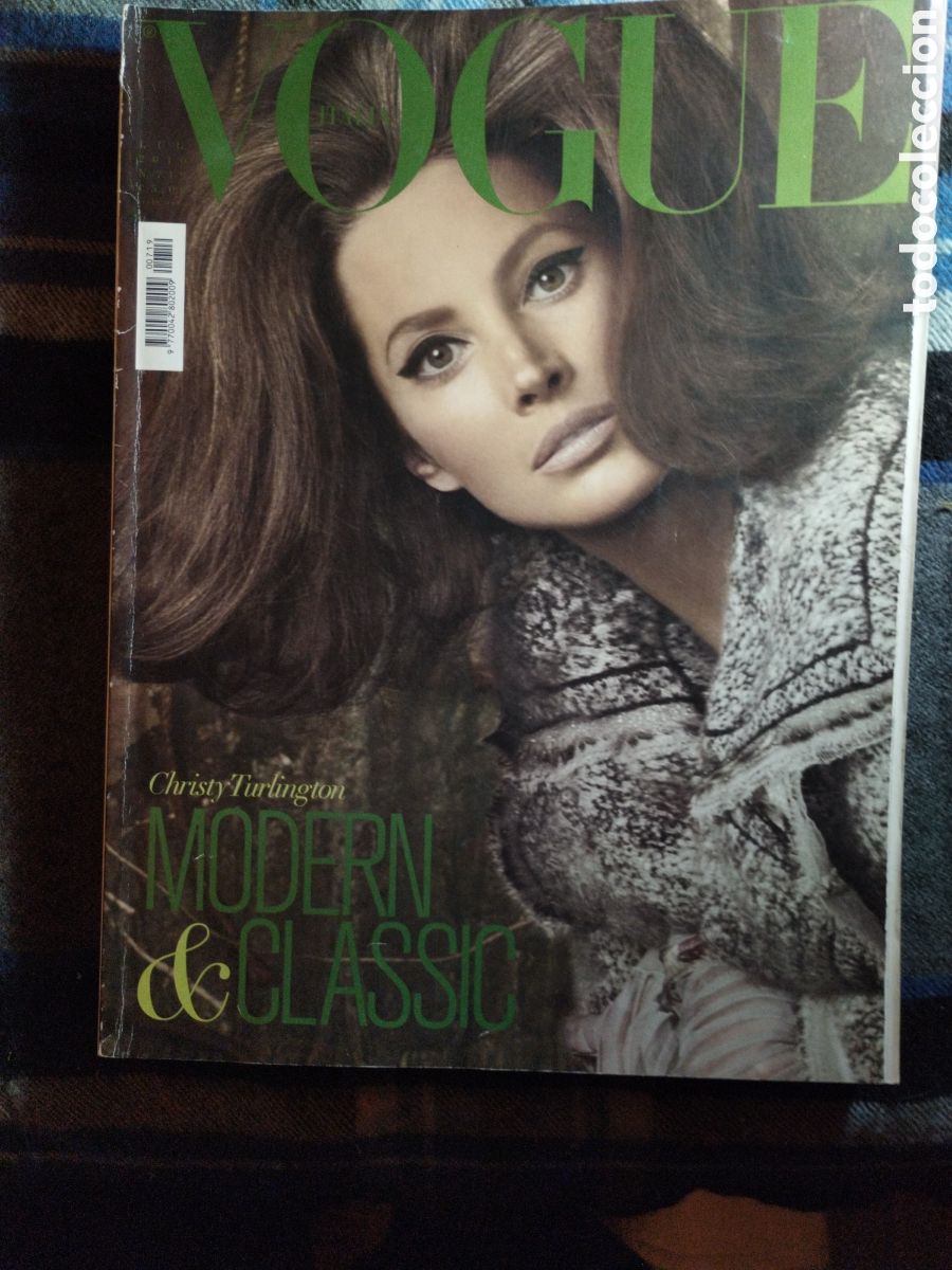 Coleccionismo de Revistas y Peri&oacute;dicos: VOGUE ITALIA 719#2010