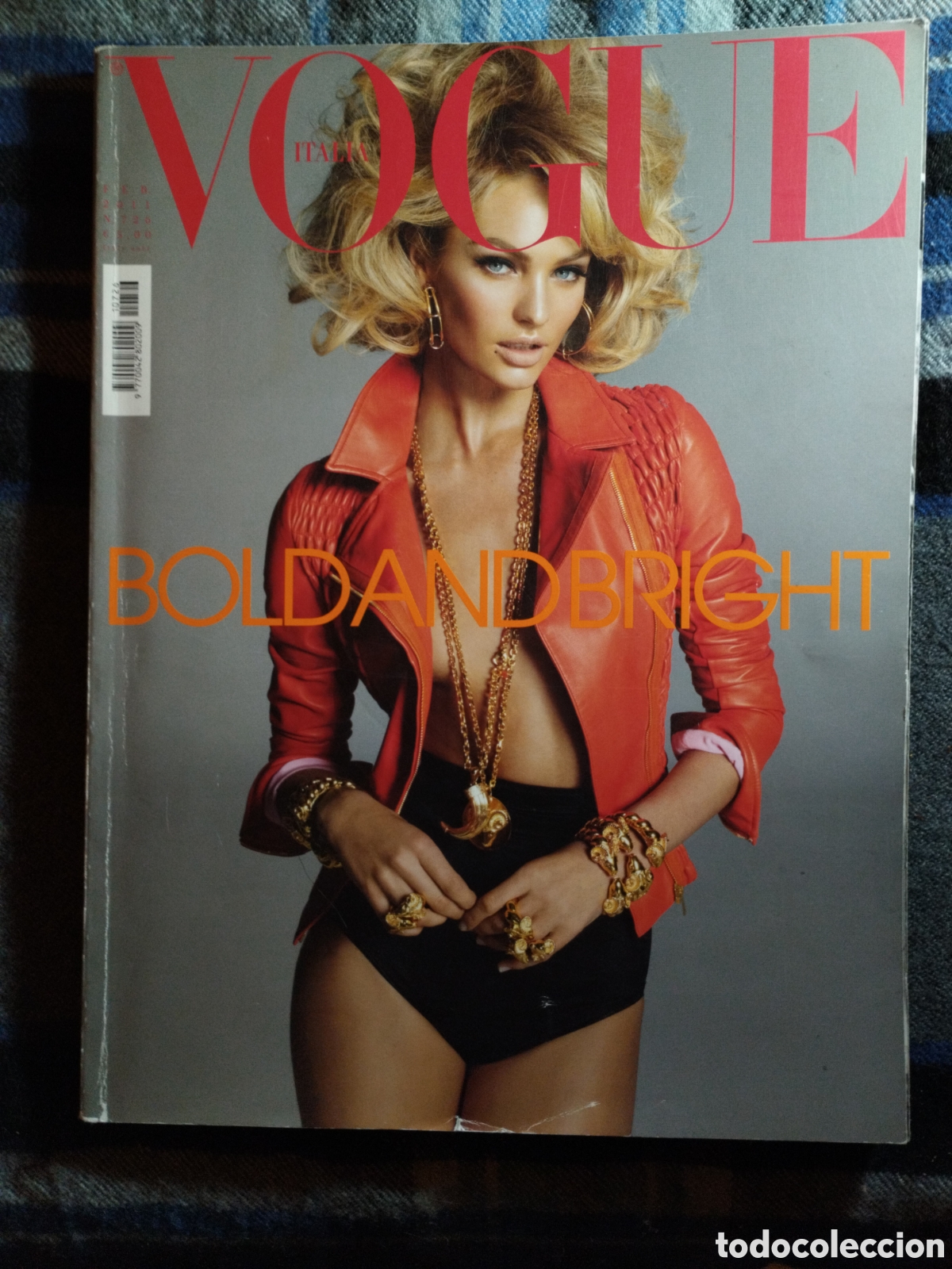 Coleccionismo de Revistas y Peri&oacute;dicos: VOGUE ITALIA 726#2011