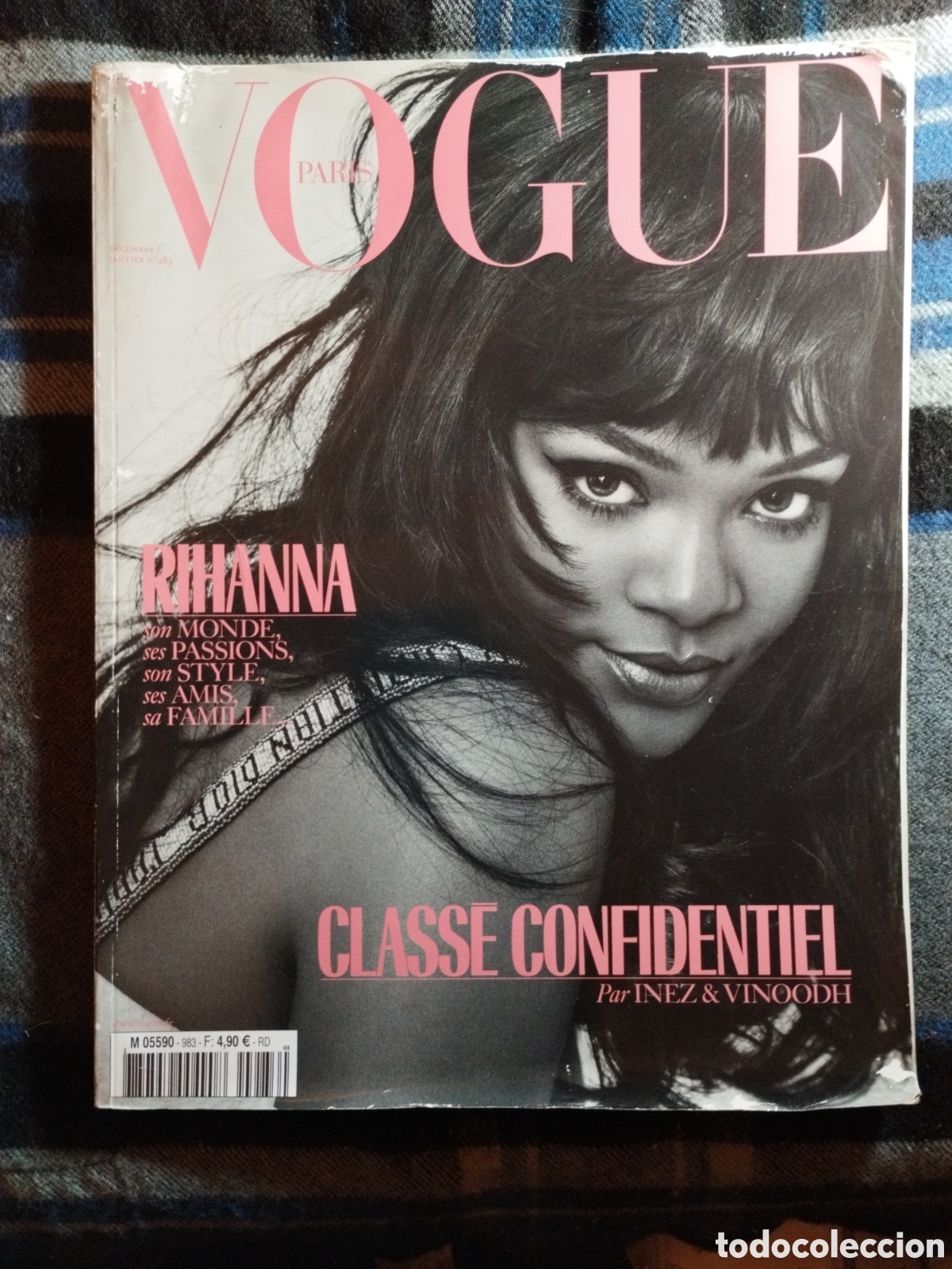 Collezionismo di Riviste e Giornali: VOGUE PARIS 983#2017.RIHANNA