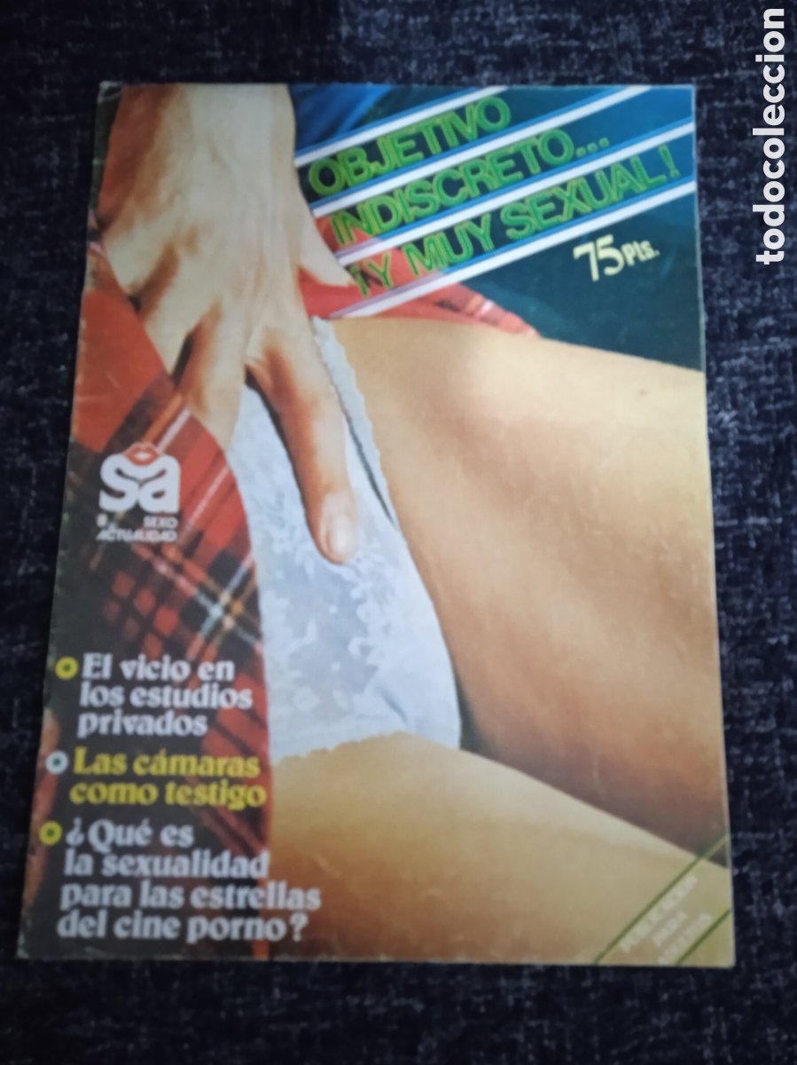 sa sexo actualidad nº 8 - revista de sexualidad - Compra venta en  todocoleccion