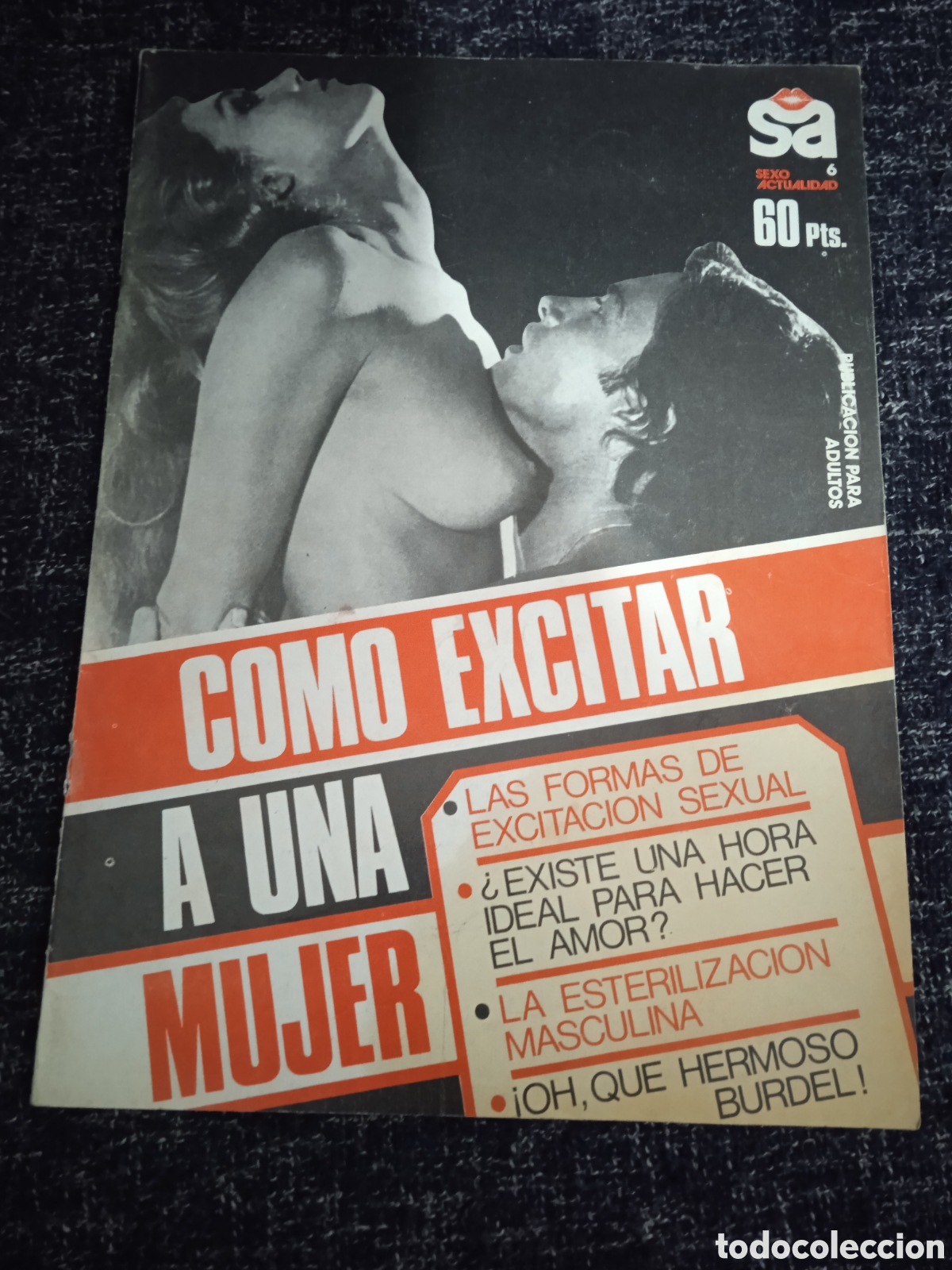 sa sexo actualidad nº 6 como excitar a una muje - Compra venta en  todocoleccion